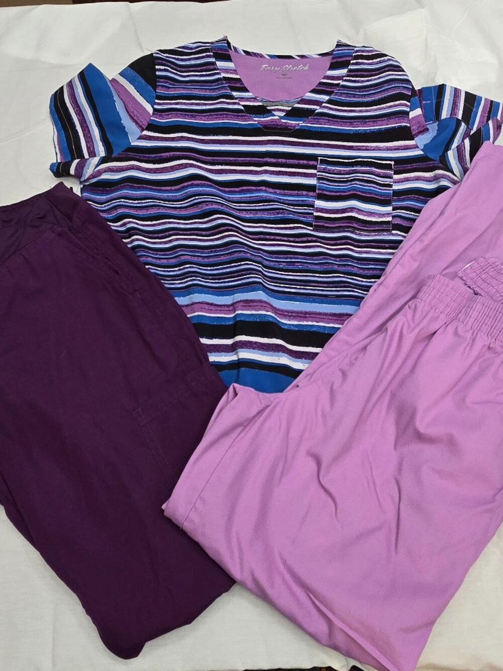 3 piece scrubs set
